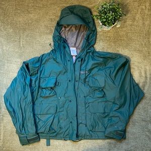 cabelas mens rain jacket
